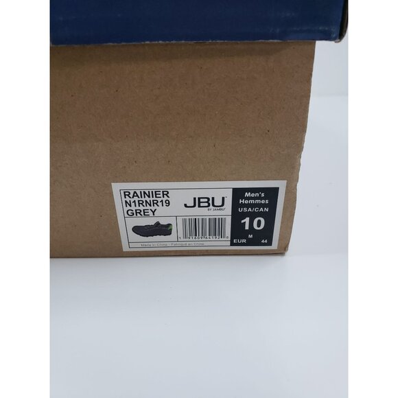 JBU by Jambu Rainier All Terra Traction Rock Climbing Sneakers in Grey - Size 10 - Picture 8 of 9